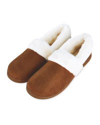 Tan Ladies Slippers