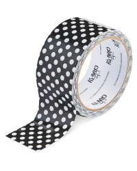 So Crafty Black & White Dot Tape