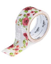 So Crafty Floral Print Tape