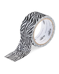 So Crafty Zebra Print Tape