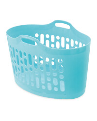 Teal 50L Flexi Laundry Basket