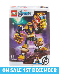 Thanos Mech Lego Set