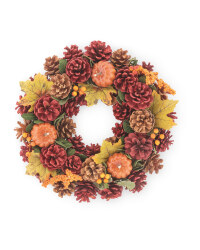 The Green Garden Autumnal Wreath
