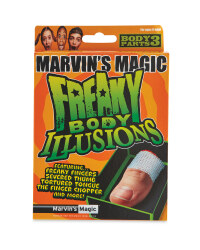 Thumb Freaky Body Illusion