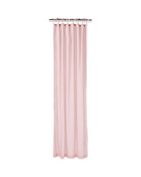 Tie Top Curtains 2 Pack - Pink