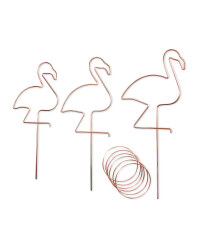 Tiki Garden Game Flamingo Ringo