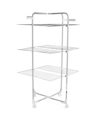 Easy Home Tower Airer - White