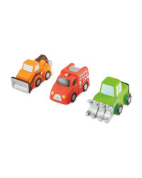 Nuby Truck Bath Toys 3 Pack