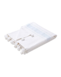 Hammam Towel - Blue
