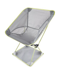 Ultra Light Camping Chair - Grey/Lime