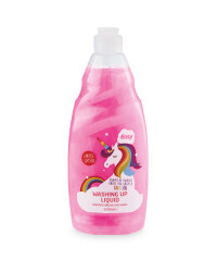 Easy Pink Unicorn Washing Up Liquid