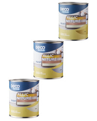 Vintage Metallic Furniture Paint