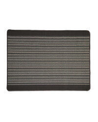 Barcode Stripes Washable Utility Mat