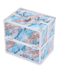 Avenue Watercolour Vanity Case