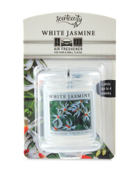 White Jasmine Car Air Freshener