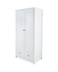 White Nursery Wardrobe