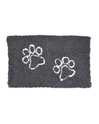 White Paws Dirty Pet Doormat