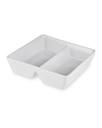 White Rectangular Serving Dish