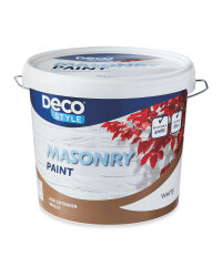Deco Style White Masonry Paint
