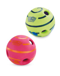 Wobble Wag Giggleball Dog Toy