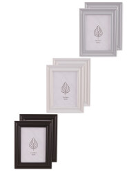 Wood Effect Frames 2 Pack
