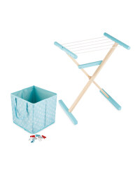Wooden Airer Set - Mint
