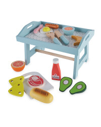 Wooden Breakfast Tray