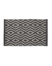 Wool Rich Doormat - Charcoal
