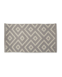 Wool Rich Doormat - Light Grey