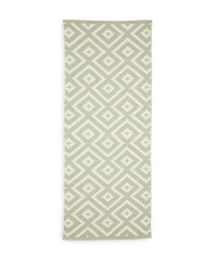 Wool Rich Runner - Light Grey