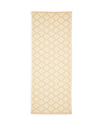 Wool Rich Runner - Pink