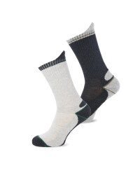 Work Socks 2 Pack Grey