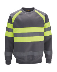 Workwear Hi-Vis Sweatshirt