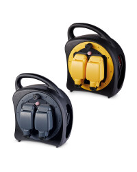 Workzone 20M Weatherproof Cable Reel