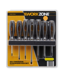 Workzone Go Through Screwdrivers