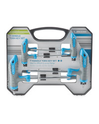 Workzone T-Handle Torx Key Set