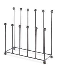 Kirkton House Iron Welly Stand