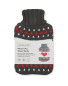 Winter Heart Hot Water Bottle