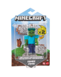 Minecraft Zombie Craft-A-Block