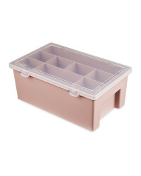 So Crafty Hobby Organiser Box - Blush Pink