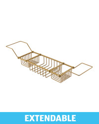Kirkton House Wire Bath Tray - Gold