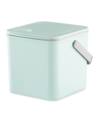 Minky Pastel Compost Caddy - Mint