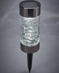 Solar Border Light - Gunmetal