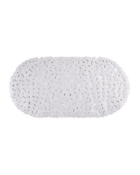Bath Suction Mats - Light Grey Bath