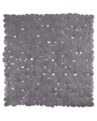 Shower Suction Mats - Light Grey Shower
