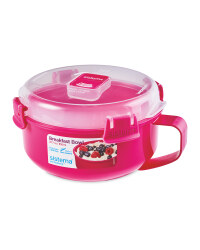 Sistema Breakfast Bowl - Pink