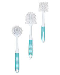 Kirkton House Kitchen Brush Set - Teal