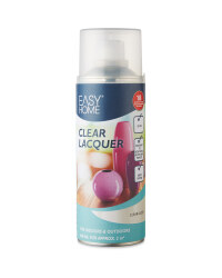 Easy Home Glossy Spray Paint - Transparent
