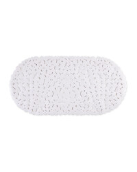Bath Suction Mats - White Bath
