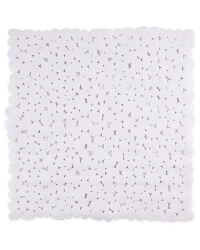 Shower Suction Mats - White Shower